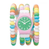 Watch Swatch Woman Sailing Lady in Plastic LP135B - LP135B